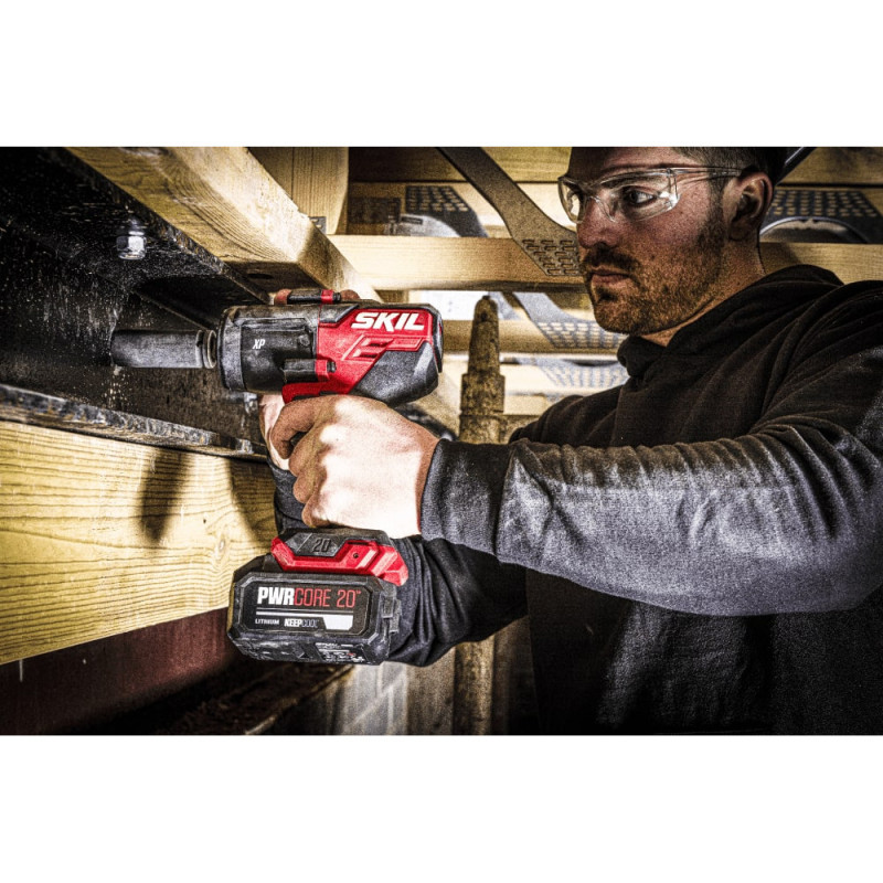 Skil Impact wrench 3285 CA XP 20V 1x2.5Ah up to 2850 rpm 700Nm 2.25kg (SD1E3285CA+BC1E3110AA)