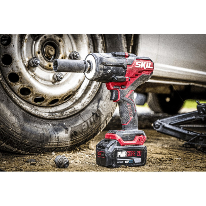 Skil Impact wrench 3285 CA XP 20V 1x2.5Ah up to 2850 rpm 700Nm 2.25kg (SD1E3285CA+BC1E3110AA)
