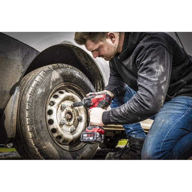 Skil Impact wrench 3285 CA XP 20V 1x2.5Ah up to 2850 rpm 700Nm 2.25kg (SD1E3285CA+BC1E3110AA)