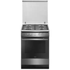 Hansa Cooker gas, 56L, 60x60cm, cast-iron, inox (FCGI63022)