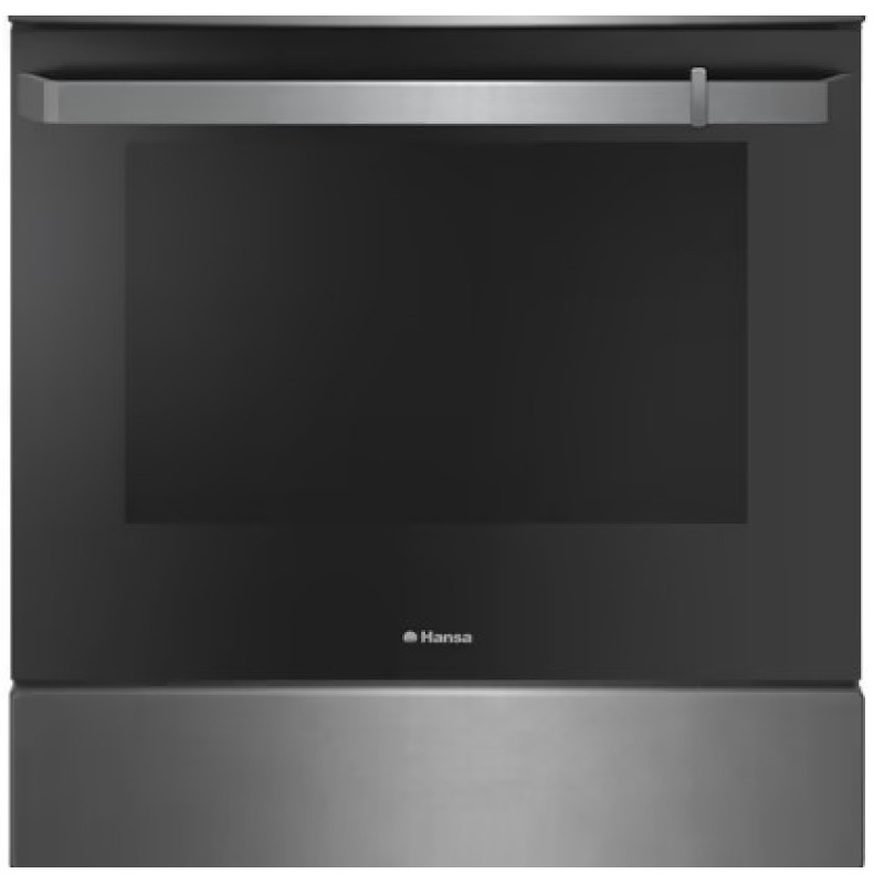 Hansa Плита газова, 56л, 60x60см, чавун, нерж (FCGI63022)