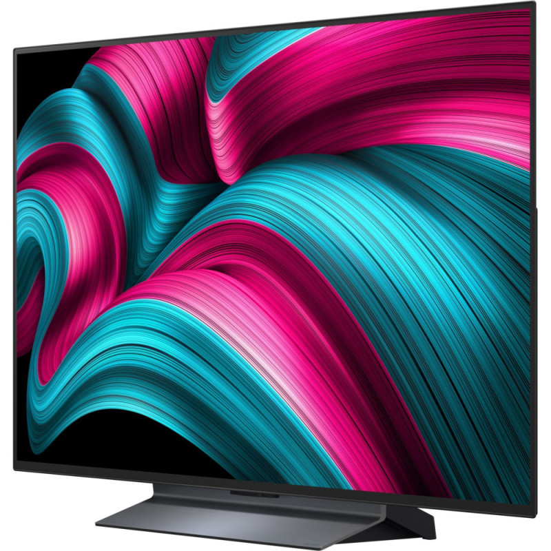 LG TV Set 55  OLED 4K 120Hz (VRR 144Hz) Smart WebOS Black (OLED55C54LA)