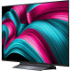 LG TV Set 55  OLED 4K 120Hz (VRR 144Hz) Smart WebOS Black (OLED55C54LA)