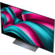LG TV Set 55  OLED 4K 120Hz (VRR 144Hz) Smart WebOS Black (OLED55C54LA)