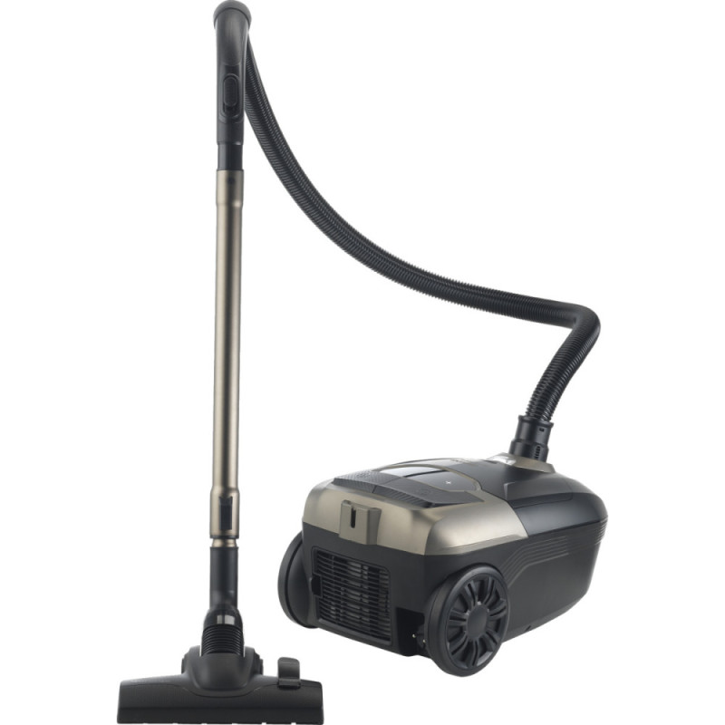 Gorenje bag VC, 890W, bag-4L, HEPA, telescope, LED display, turbo brush, black (VCE48AFBKGO)