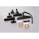 Gorenje bag VC, 890W, bag-4L, HEPA, telescope, LED display, turbo brush, black (VCE48AFBKGO)