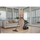 Gorenje bag VC, 890W, bag-4L, HEPA, telescope, LED display, turbo brush, black (VCE48AFBKGO)