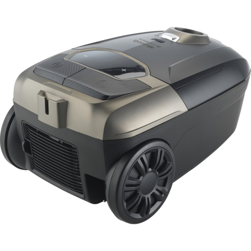 Gorenje bag VC, 890W, bag-4L, HEPA, telescope, LED display, turbo brush, black (VCE48AFBKGO)