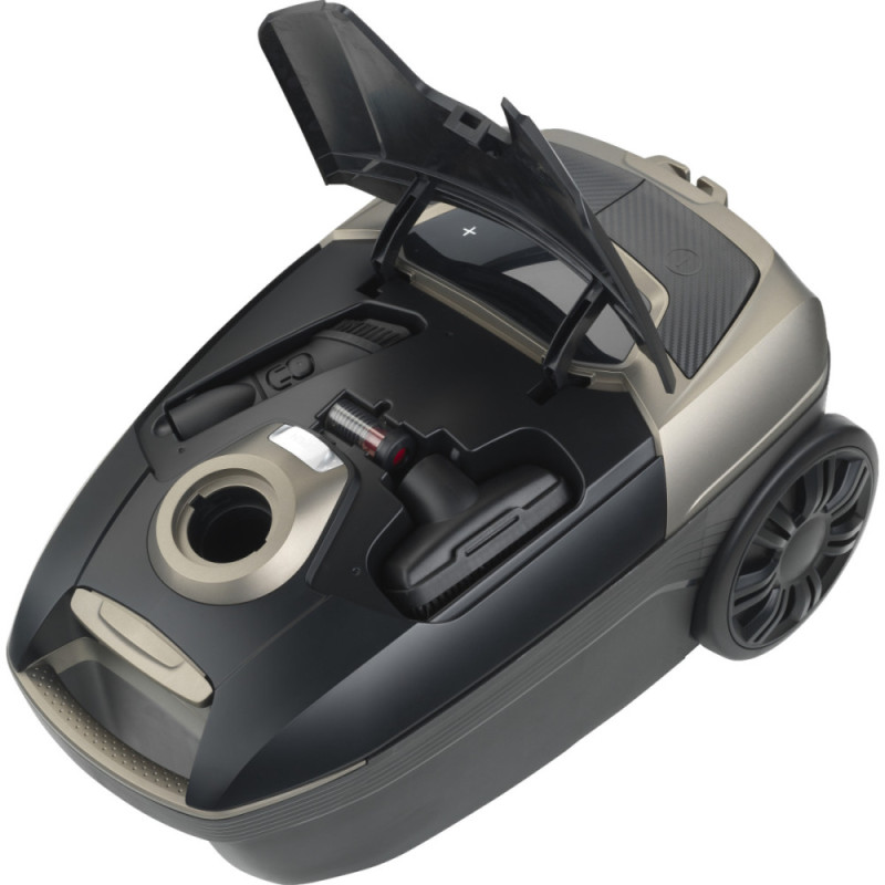 Gorenje bag VC, 890W, bag-4L, HEPA, telescope, LED display, turbo brush, black (VCE48AFBKGO)