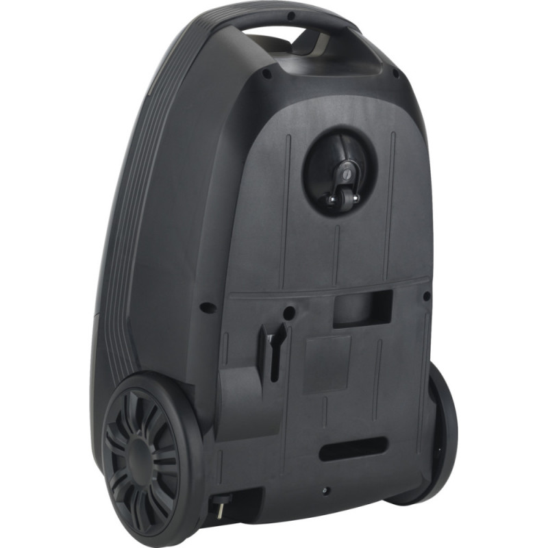 Gorenje bag VC, 890W, bag-4L, HEPA, telescope, LED display, turbo brush, black (VCE48AFBKGO)