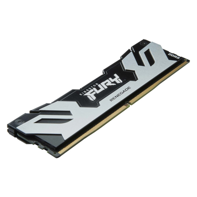 Kingston Память ПК DDR5 16GB 6000 FURY Renegade Серебро (KF560C32RS-16)