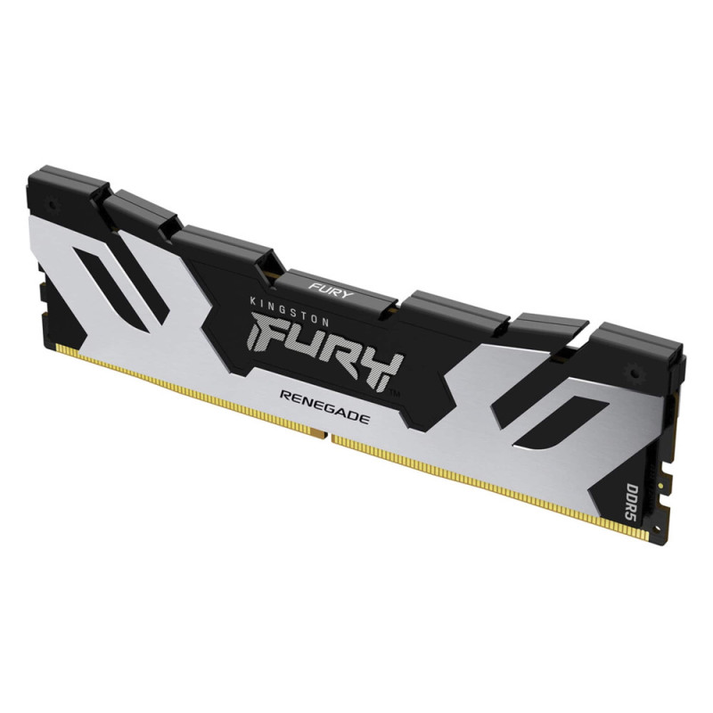Kingston Память ПК DDR5 16GB 6000 FURY Renegade Серебро (KF560C32RS-16)