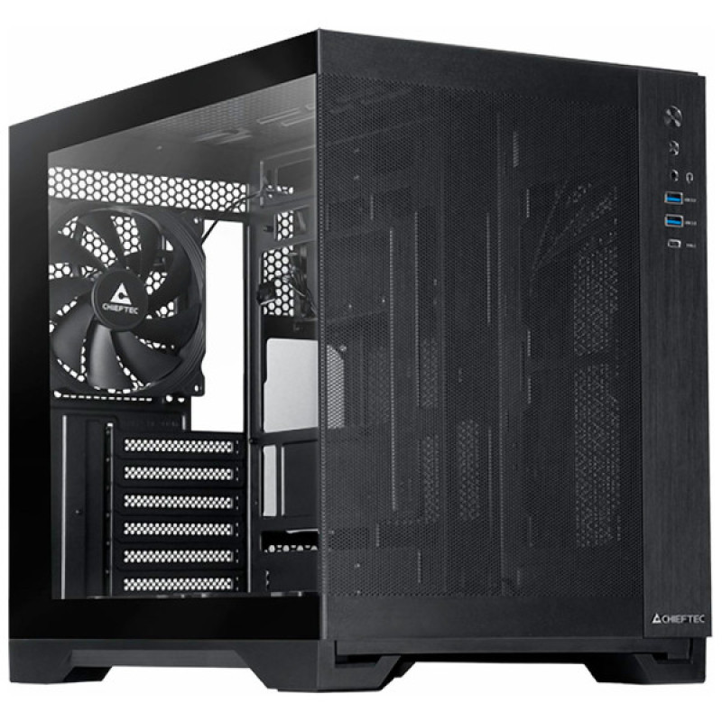 Корпус для ПК Chieftec VISIO (GM-30B-M-OP)