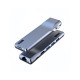 Концентратор Armorstandart For MacBook M-Series HDMI 4K, RJ45, PD, 3USB, SD, microSD Grey (ARM69367)