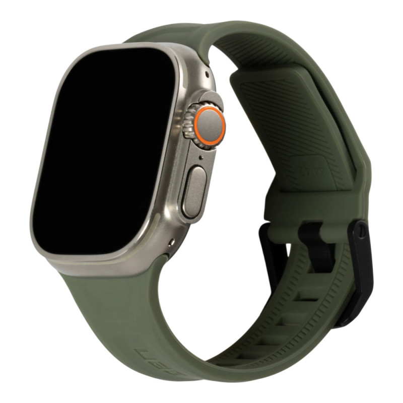 UAG Ремешок для Apple Watch Ultra 49/45/44/42mm Scout, Foliage Green