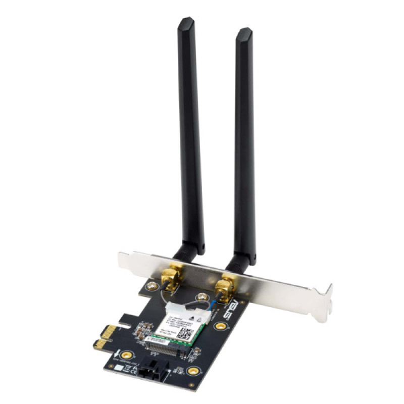 Сетевая карта Wi-Fi ASUS PCE-BE6500 (90IG09G0-MO0B00)