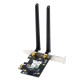 Сетевая карта Wi-Fi ASUS PCE-BE6500 (90IG09G0-MO0B00)
