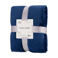 ARDESTO Плед Flannel, 160х200 см, 100% поліестер, синій (ART0211SB)