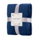 ARDESTO Flannel blanket, 160x200cm, dark blue, 100% polyester (ART0211SB)