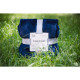 ARDESTO Flannel blanket, 160x200cm, dark blue, 100% polyester (ART0211SB)