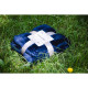 ARDESTO Flannel blanket, 160x200cm, dark blue, 100% polyester (ART0211SB)