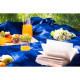 ARDESTO Flannel blanket, 160x200cm, dark blue, 100% polyester (ART0211SB)