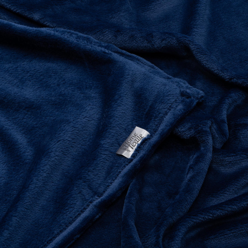ARDESTO Flannel blanket, 160x200cm, dark blue, 100% polyester (ART0211SB)