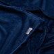 ARDESTO Flannel blanket, 160x200cm, dark blue, 100% polyester (ART0211SB)