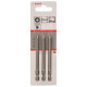 Bosch Extra-Hart PH2 bit, 89mm, 3pcs (2.607.001.535)