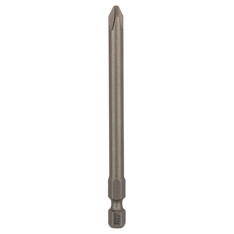 Bosch Extra-Hart PH2 bit, 89mm, 3pcs (2.607.001.535)