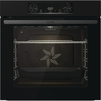 Gorenje Oven electrical, 77L, A+, steam, display, IconLed, pyrolis, black (BPS6737E02B)