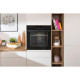 Gorenje Oven electrical, 77L, A+, steam, display, IconLed, pyrolis, black (BPS6737E02B)