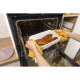 Gorenje Oven electrical, 77L, A+, steam, display, IconLed, pyrolis, black (BPS6737E02B)