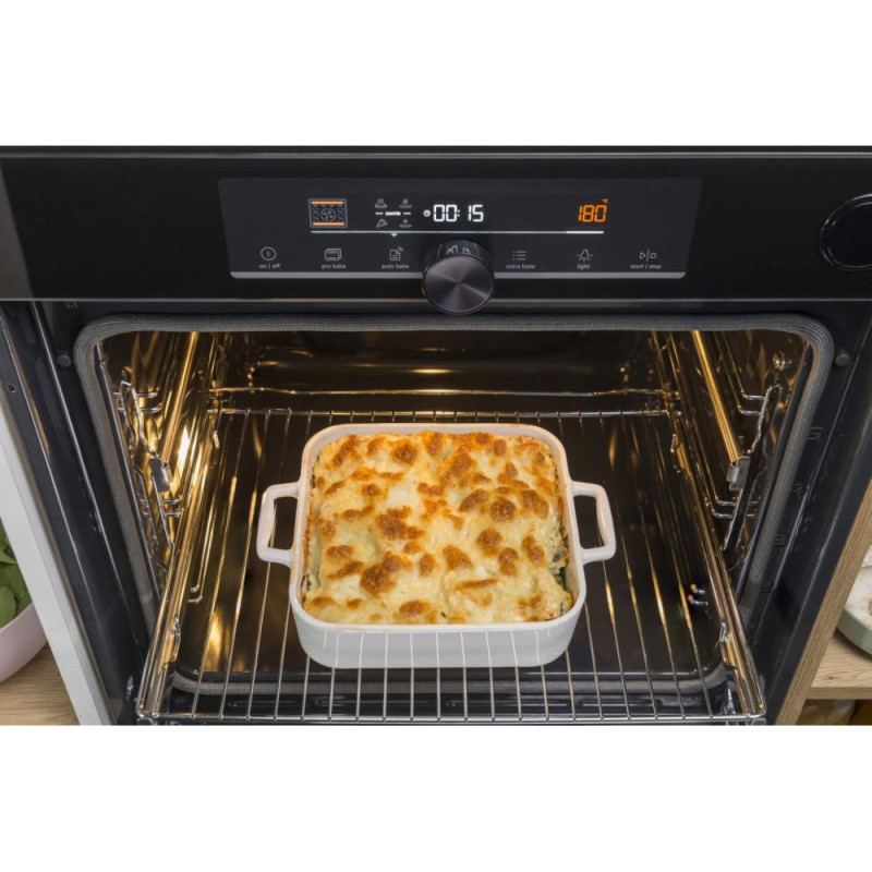 Gorenje Oven electrical, 77L, A+, steam, display, IconLed, pyrolis, black (BPS6737E02B)