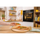 Gorenje Oven electrical, 77L, A+, steam, display, IconLed, pyrolis, black (BPS6737E02B)