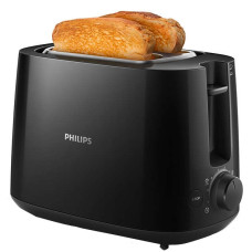 Philips Toaster Daily Collection, 830V, plastic, dust cover, black (HD2582/90)