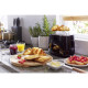 Philips Toaster Daily Collection, 830V, plastic, dust cover, black (HD2582/90)