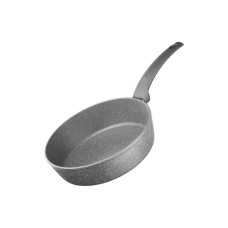 ARDESTO Fry pan Gemini Gourmet Apulia 24 cm, grey, aluminium (AR1924GDS)