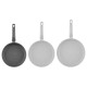 ARDESTO Fry pan Gemini Gourmet Apulia 24 cm, grey, aluminium (AR1924GDS)