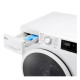 LG Стиральная машина фронтальная, 9кг, 1400, A+++, 57см, дисплей, пар, инвертор, белый (F4V3VS7WW)