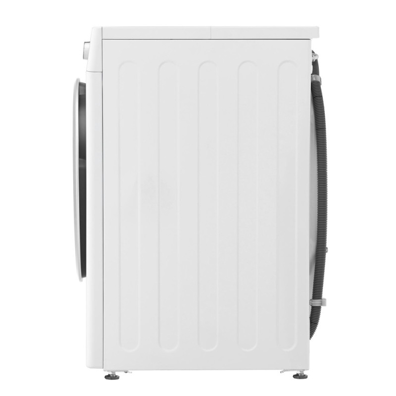 LG Стиральная машина фронтальная, 9кг, 1400, A+++, 57см, дисплей, пар, инвертор, белый (F4V3VS7WW)