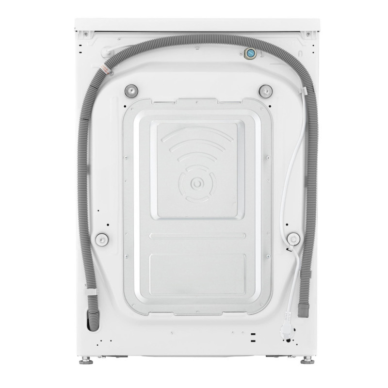 LG Стиральная машина фронтальная, 9кг, 1400, A+++, 57см, дисплей, пар, инвертор, белый (F4V3VS7WW)
