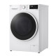 LG Стиральная машина фронтальная, 9кг, 1400, A+++, 57см, дисплей, пар, инвертор, белый (F4V3VS7WW)