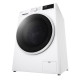 LG Стиральная машина фронтальная, 9кг, 1400, A+++, 57см, дисплей, пар, инвертор, белый (F4V3VS7WW)
