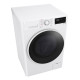 LG Стиральная машина фронтальная, 9кг, 1400, A+++, 57см, дисплей, пар, инвертор, белый (F4V3VS7WW)
