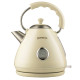 Gorenje kettle Gorenje, 1.7L, plastic, beige (K17CLI)