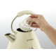 Gorenje kettle Gorenje, 1.7L, plastic, beige (K17CLI)