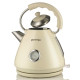Gorenje kettle Gorenje, 1.7L, plastic, beige (K17CLI)