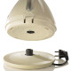 Gorenje kettle Gorenje, 1.7L, plastic, beige (K17CLI)