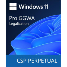 Microsoft Windows GGWA - Windows 11 Pro - Legalization Get Genuine (DG7GMGF0L4TL-0003)